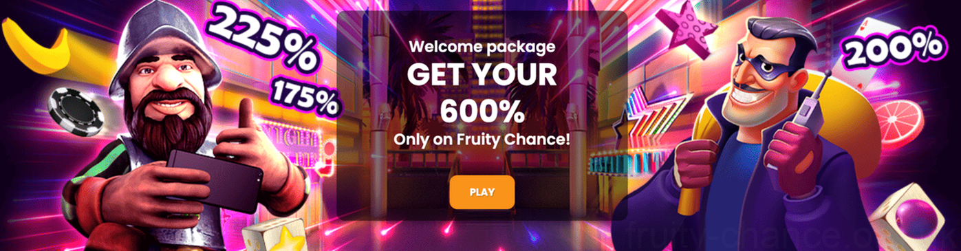 Fruity Chance Casino Gaming