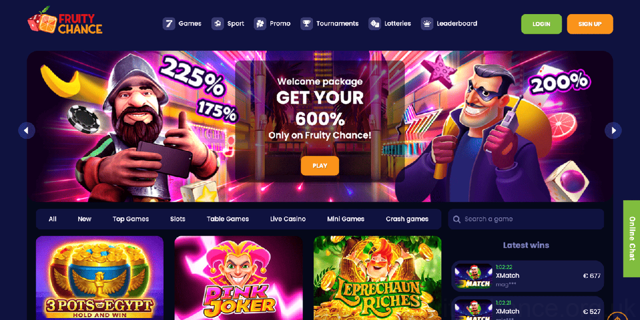 Fruitychance Casino Casino